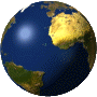 My world maps -- I wrote the software